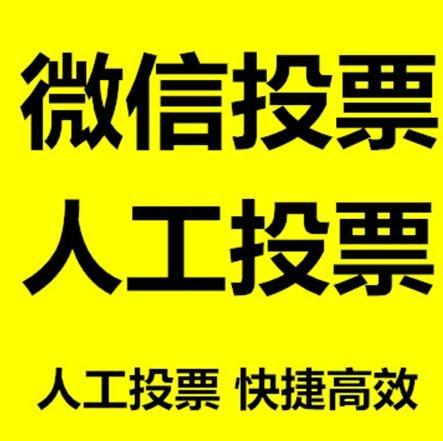太原市小程序人工投票是真的还是假的？